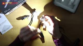 ALED HIR2 (9012) 6000K 28W RRHIR2M2 Reflector - відео 1