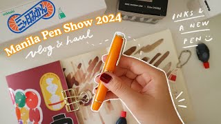 Manila Pen Show 2024 (vlog & haul) 🍊🖋 | Abbey Sy