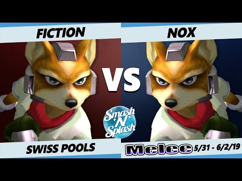 SNS5 SSBM - Fiction  (Fox) Vs. Nox (Fox) Smash Melee Tournament Pools