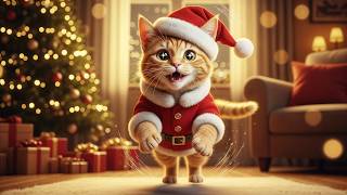 Cutest Christmas Ever With a Ginger Kitten 🎄🐱