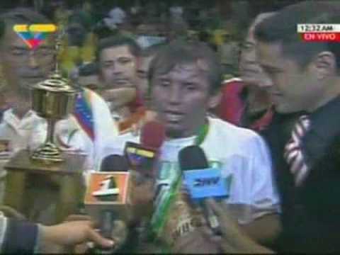 Edwin El Inca Valero Vs. Hector Velasquez 19 dic 09 Venezuela - KO por el Inca. 4 de 4