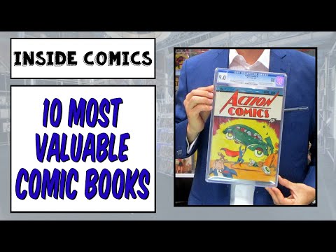 10 Most Valuable Comic Books in the World