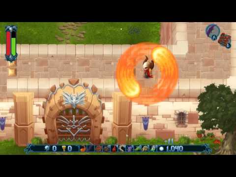 [Let's Play] Rack N Ruin - Episode 4 "Zelda Bullet Hell... da"