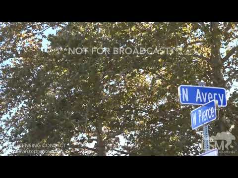 10-28-18 Macomb, IL - High Winds Buffet Trees, Commuters, and Power Lines