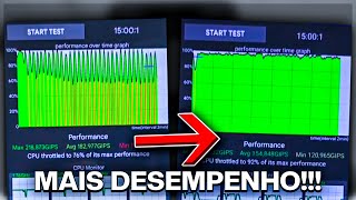 COMO LIBERAR O MÁXIMO DE PERFORMANCE ATRAVÉS DE ARQUIVO BOOSTER ? NO ANDROID - BREVENT ?