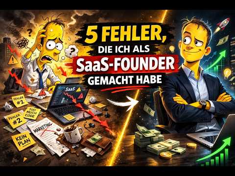 5 Fehler, die ich als SaaS-Founder gemacht habe