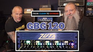 Video thumbnail for Rack Is Back! | ZUTA GBG120 - Amazing 120 watt TUBE AMP \m/ by Euge Valovirta