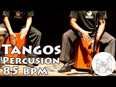 Play along drums flamenco tangos 85 bpm :: Ritmo Para Tocar flamenco tangos 85 bpm