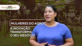 A inovação das mulheres do agro