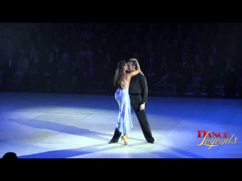 Dance Legends 2014 - Slavik Kryklyvyy & Karina Smirnoff - Rumba