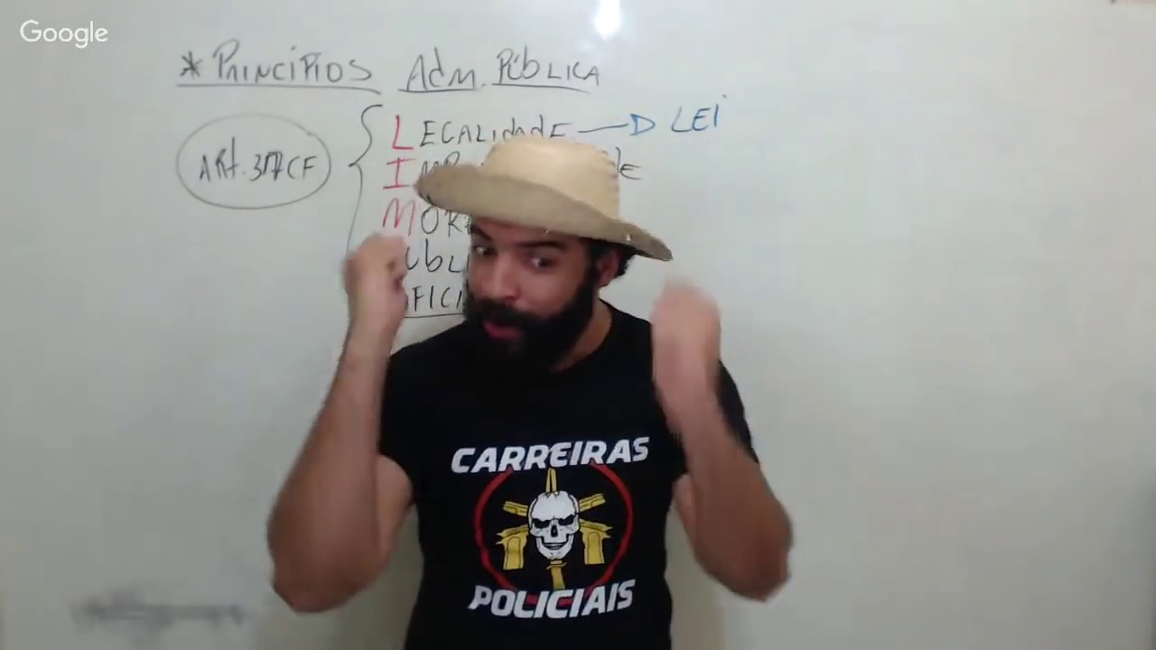 Aulão PMBA | Direito Administrativo | Princípios Da Administração / Crimes Contra Adm Militar