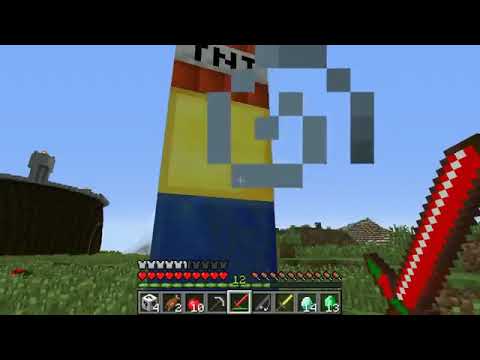 PopularMMOs Pat  And Jen Minecraft: PRINCE RUTHERFORD CHALLENGE GAMES - Lucky Block Mod