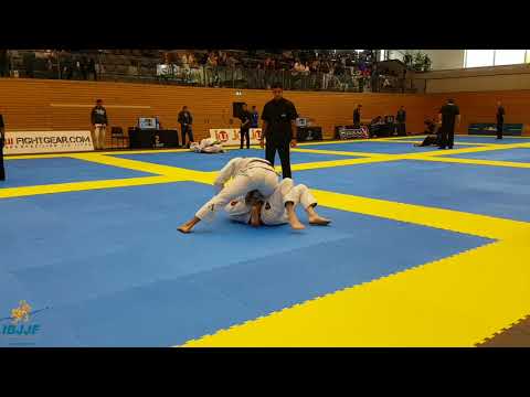 Luca Anacoreta vs Oliver Geddes / German National 2017
