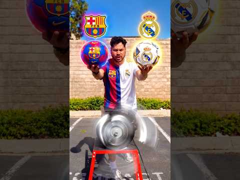 Who’s The Better Team? Barcelona or Real Madrid?