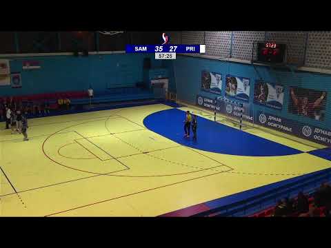 SBRL 11. kolo / IZ / RK Šamot 6 5- RK Priboj