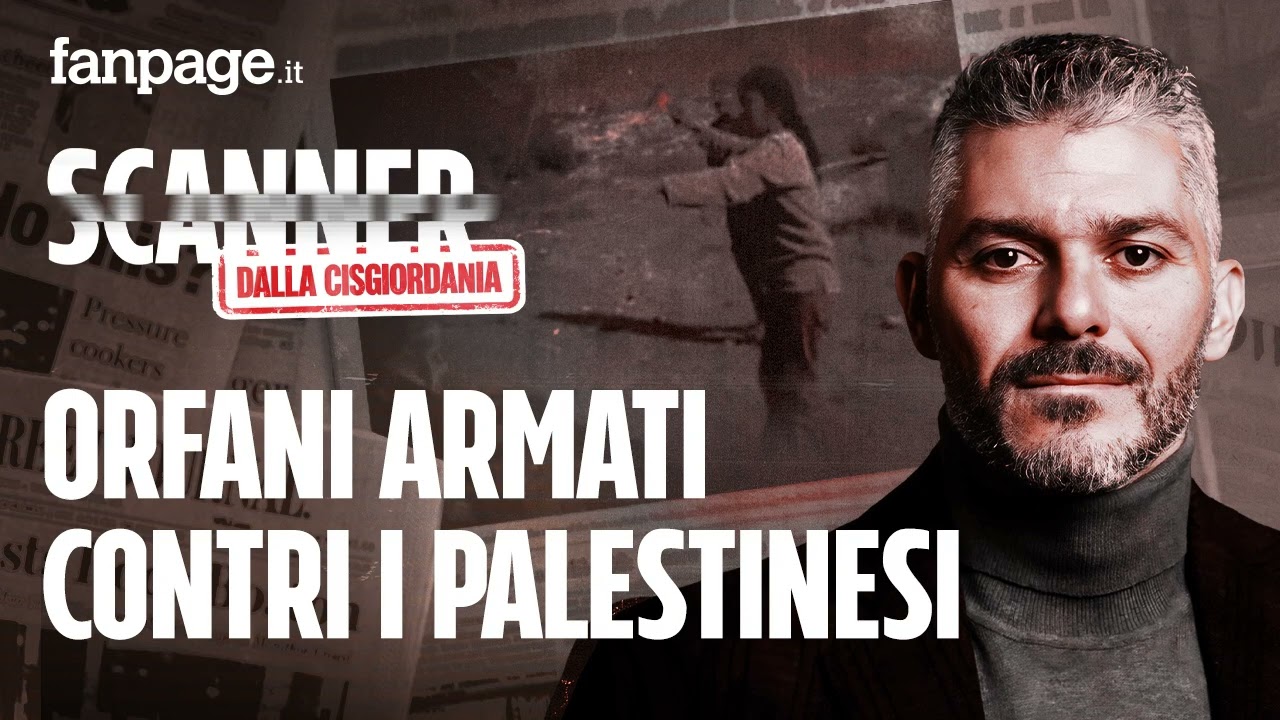 Scanner sul campo: La violenza dei coloni e gli orfani armati contro i palestinesi