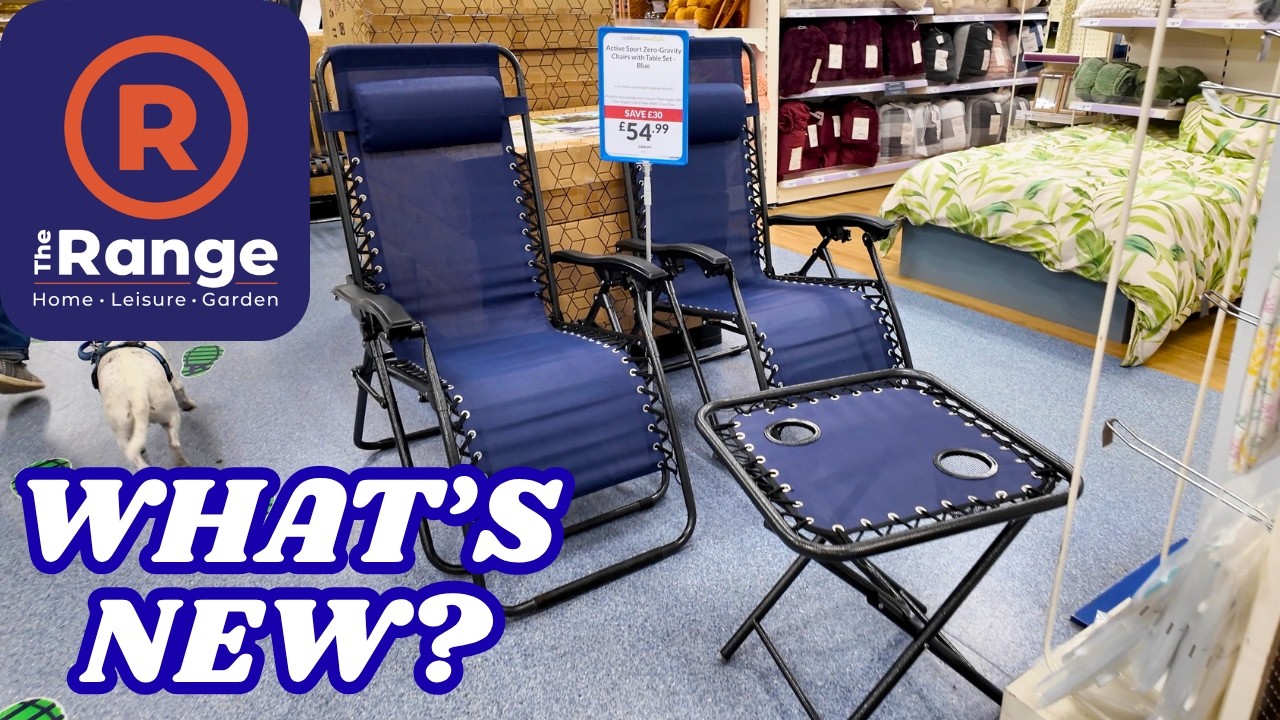 What’s New in The Range - New Arrivals - April 2026