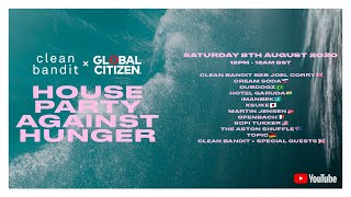 Download the video "Clean Bandit x Global Citizen: House Party Against Hunger"