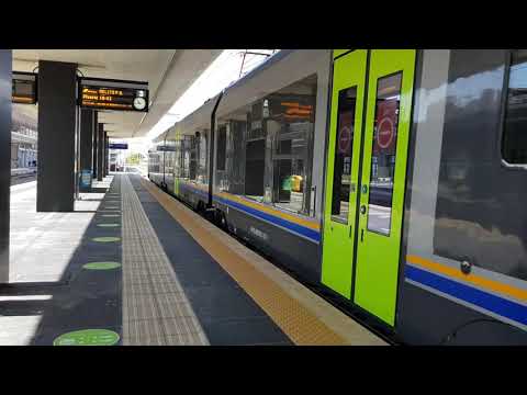 Treno Regionale Minuetto ME 012 Regionale 22642 Rosarno-Melito di  Porto Salvo