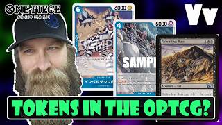 One Piece TCG: Random Topics in the Truck - I Would Really Like to See Tokens in the Game, Thoughts?