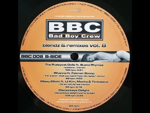 Rihanna feat. Fatman Scoop – If It's Lovin' That You Want (Pon De Replay Remix) | Bad Boy Crew | RnB