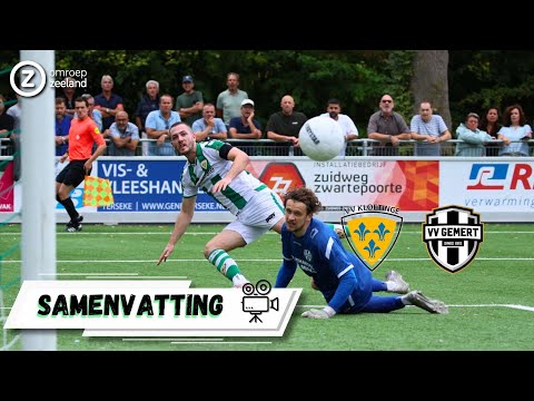 🟩 HECTISCHE SLOTFASE levert KLOETINGE WINST op dankzij VANDEPITTE | Samenvatting: Kloetinge-Gemert 🎥