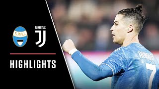 ملخص مباراة : سبال 1 × 2 يوفنتوس ( الجولة 25 للدوري الايطالي )