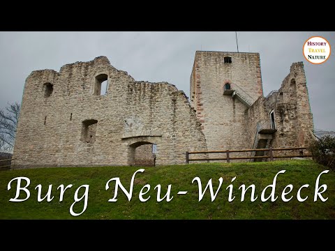 Burg Neu-Windeck - Geschichte, Mythen und Legenden - Schwarzwald - Burgen Deutschland