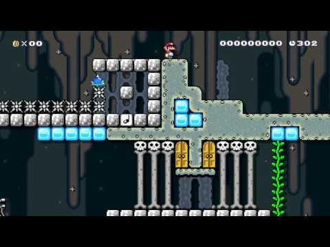 Spike Topped Engineering by Evgarre - SUPER MARIO MAKER - NO COMMENTARY