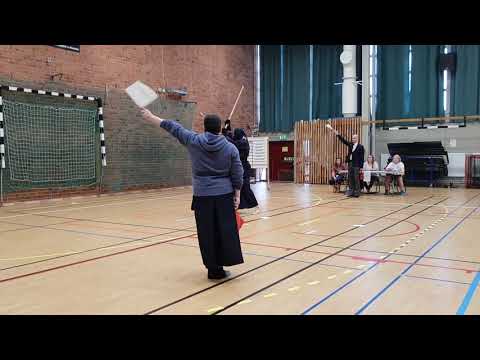 Stockholm Kendo Open 2018, 1-2 dan class, Victor Järnberg