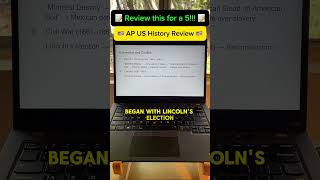 AP US History Exam Review! May 8, 2026