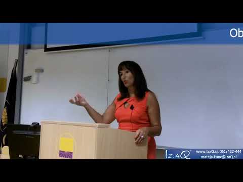 Predavanje o znanju, ki daje življenju smisel. September 2018