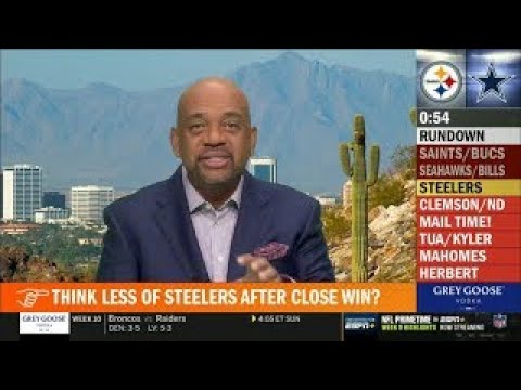 Pardon The Interruption | Wilbon: The Steelers deserved to win Cowboys last night? HD