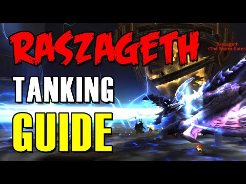 Raszageth Tank Guide - Looking For Raid Boss Kill walkthrough for Casuals