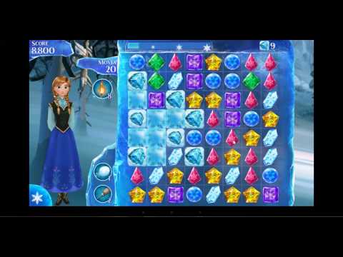 Frozen Free Fall    How To Do Level 78 Very Easy