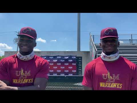 McDonald Twins at NSC combine