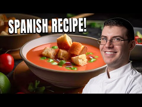 Authentic Spanish Gazpacho Recipe Like a Chef!