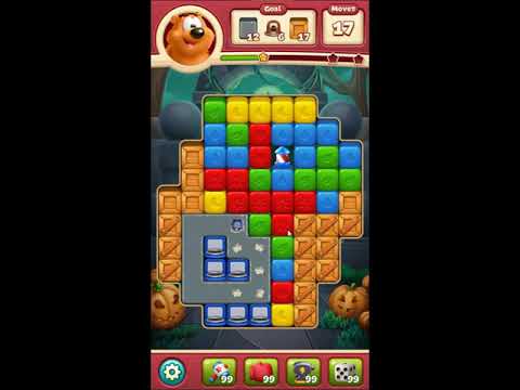 Toon Blast Level 5892 - NO BOOSTERS 🐻🐺🐱 | SKILLGAMING ✔️