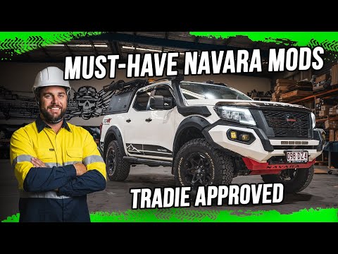 3 Game-Changing Mods to Upgrade Your Nissan Navara for Work & Off-Road: Tradie Approved