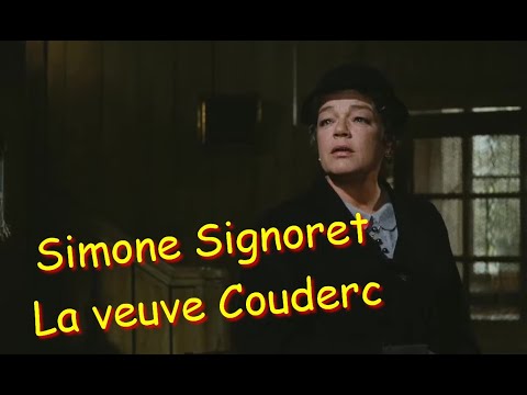 Simone Signoret & Alain Delon : passion et drame 💔 Extrait culte du film La Veuve Couderc (1971)