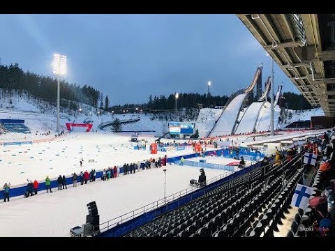Skoki Narciarskie Puchar Świata 2019/2020 Lahti Konkurs Drużynowy