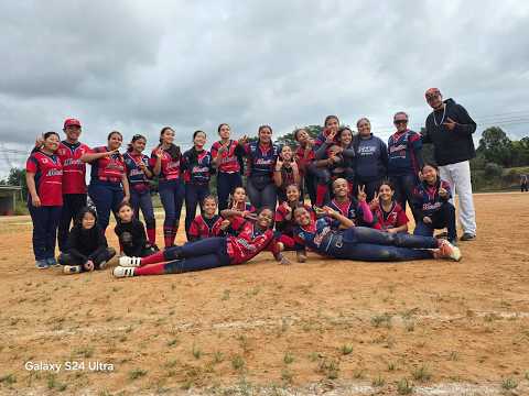 IV Copa São Paulo de SOFTBOL SUB 13 Nikkey Marília x Anhanguera Nikkey 