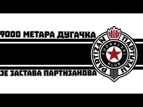 Blicaj - 9000 metara dugacka je zastava Partizanova