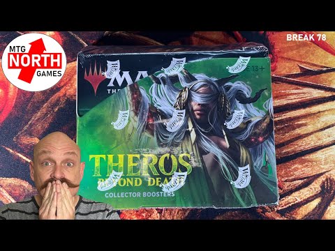 Returning to Theros Beyond Death Collector Box Opening MTG