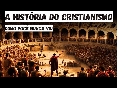 A História do Cristianismo Completa (Recomendado) ✅