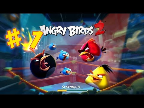 Angry Birds 2 - Gameplay 2022 - Walkthrough Part 1 - Starting Level [Chef Pig Boss] (ios, Android)