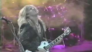 EUROPE - Danger on the Track (Live in Viña del Mar on February 25, 1990)