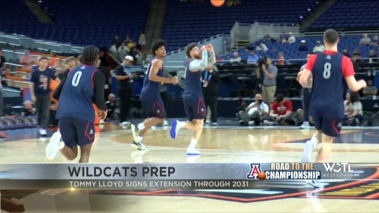 Video thumbnail for Road to the Championship: Wildcats prep ahead of Final Four game