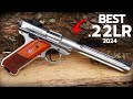 Best .22 LR Pistols 2024 [We've Tested Them All]
