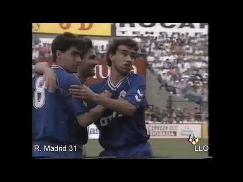 1990-91 (33) Tenerife-Real Madrid